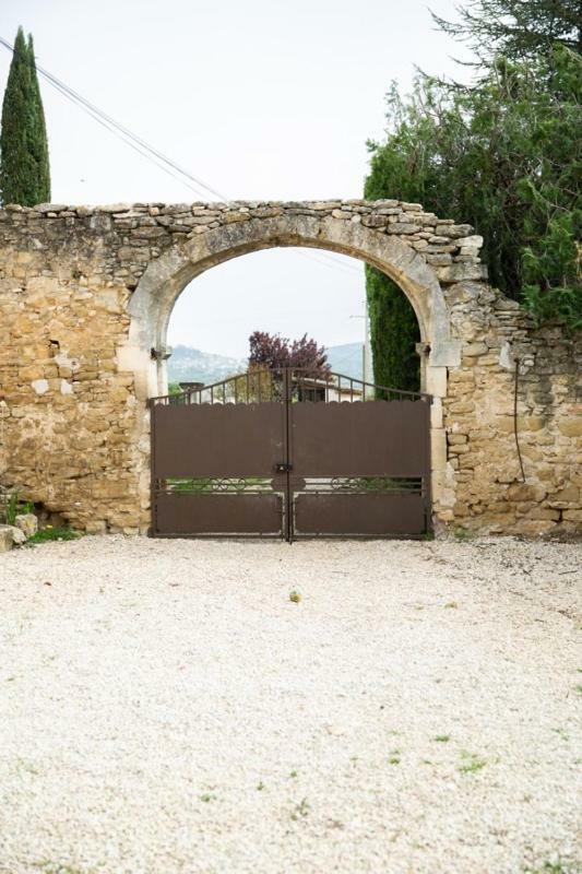 Entre blé et lavande Apartamento Bonnieux Exterior foto